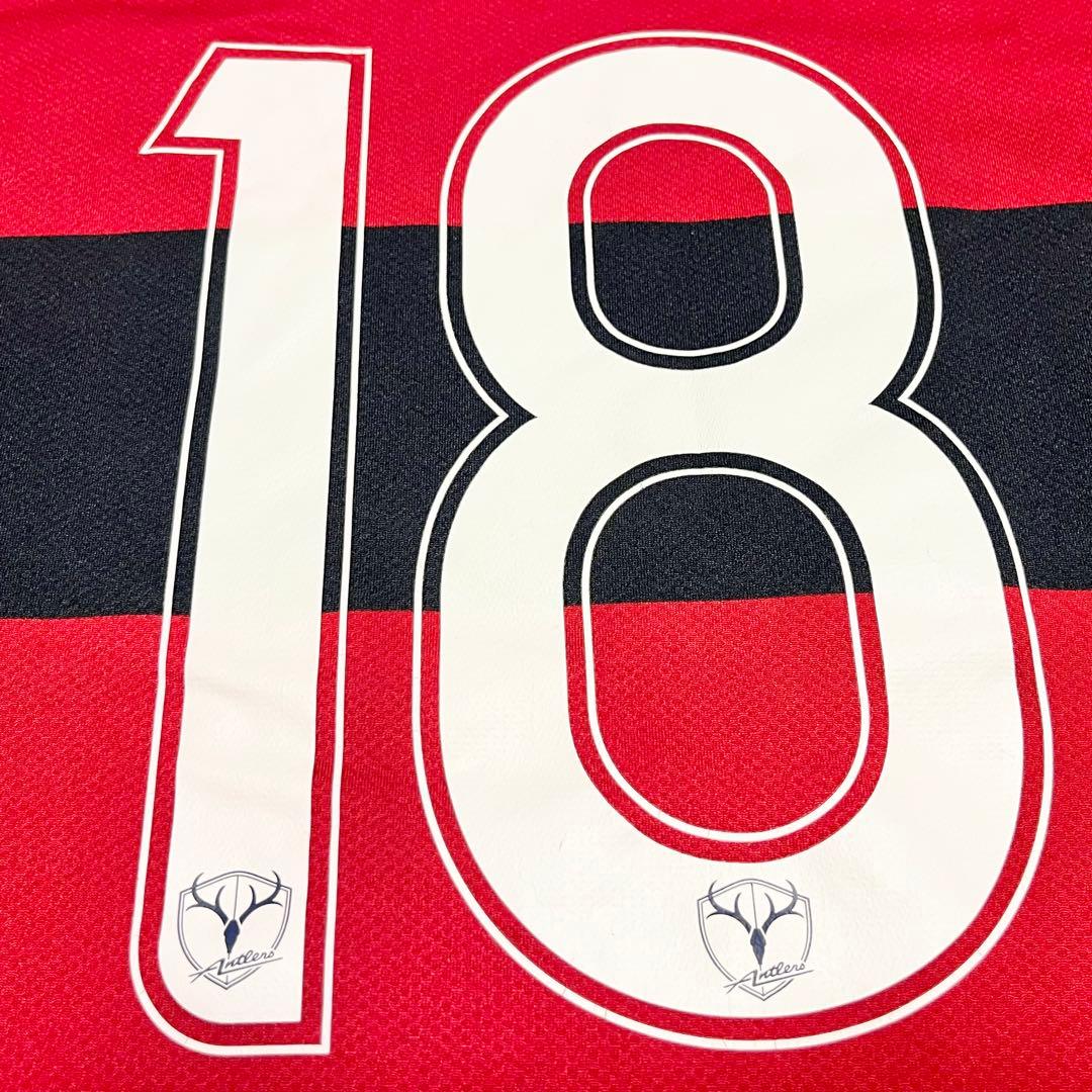 【希少】鹿島アントラーズ　マルキーニョス　ユニフォーム　Mサイズ　18番