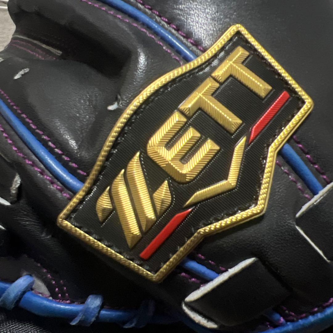 ZETT キャッチャーミット（硬式）フルオーダー最高峰　戸柱モデル