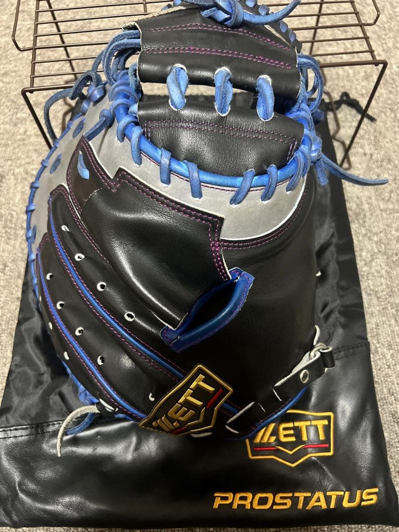 ZETT キャッチャーミット（硬式）フルオーダー最高峰　戸柱モデル