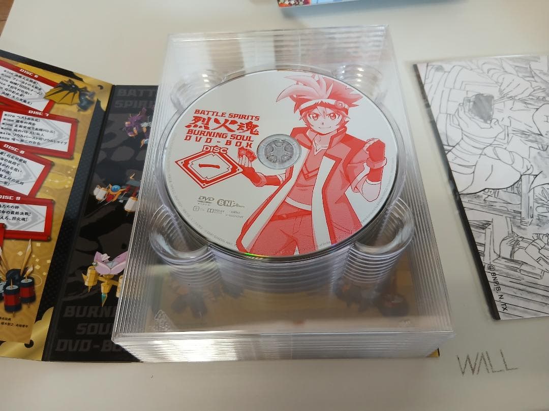 バトルスピリッツ 烈火魂 DVD-BOX