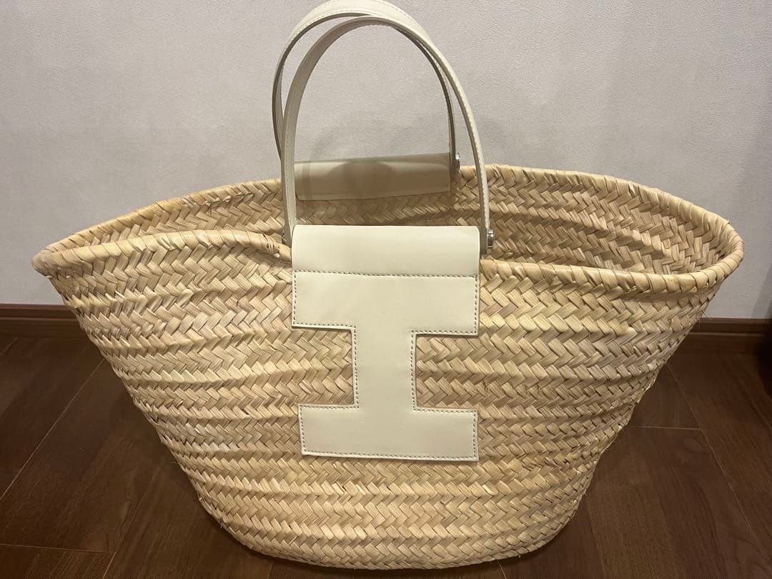イクアッチ　カゴバッグ　IACUCCI かごバッグ