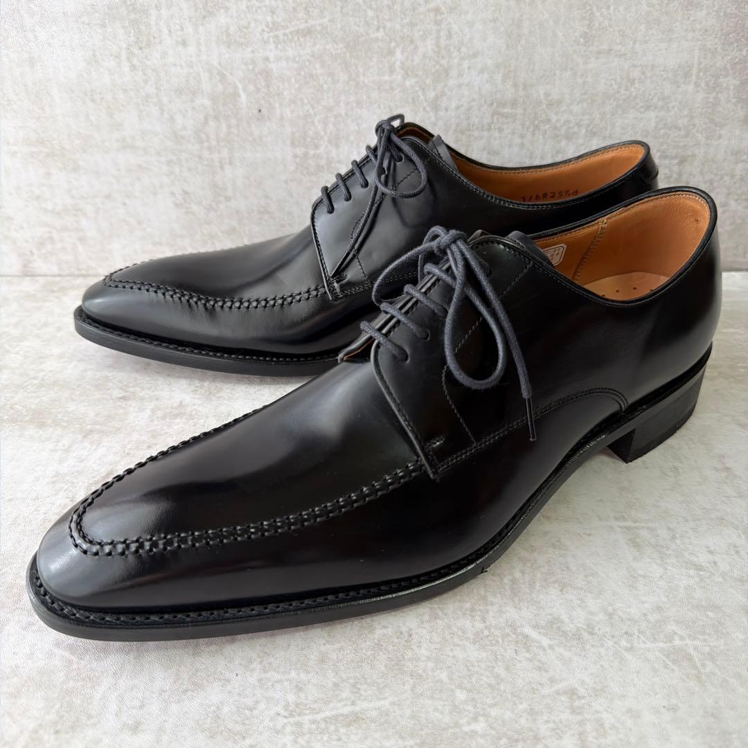 ⭐️未使用級⭐️ REGAL 316R Uチップ レザーシューズ 黒 25.5cm