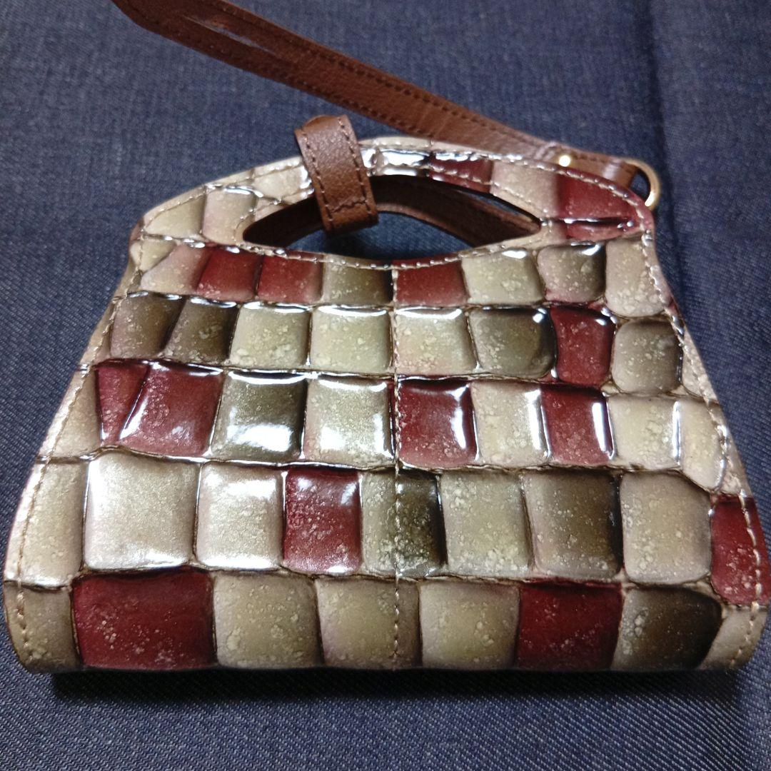 新品未使用　ATAO チャーム　アンティークルビー　バッグチャーム