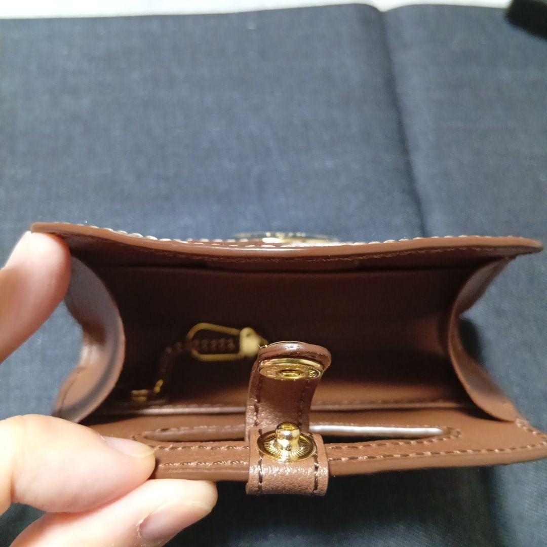 新品未使用　ATAO チャーム　アンティークルビー　バッグチャーム