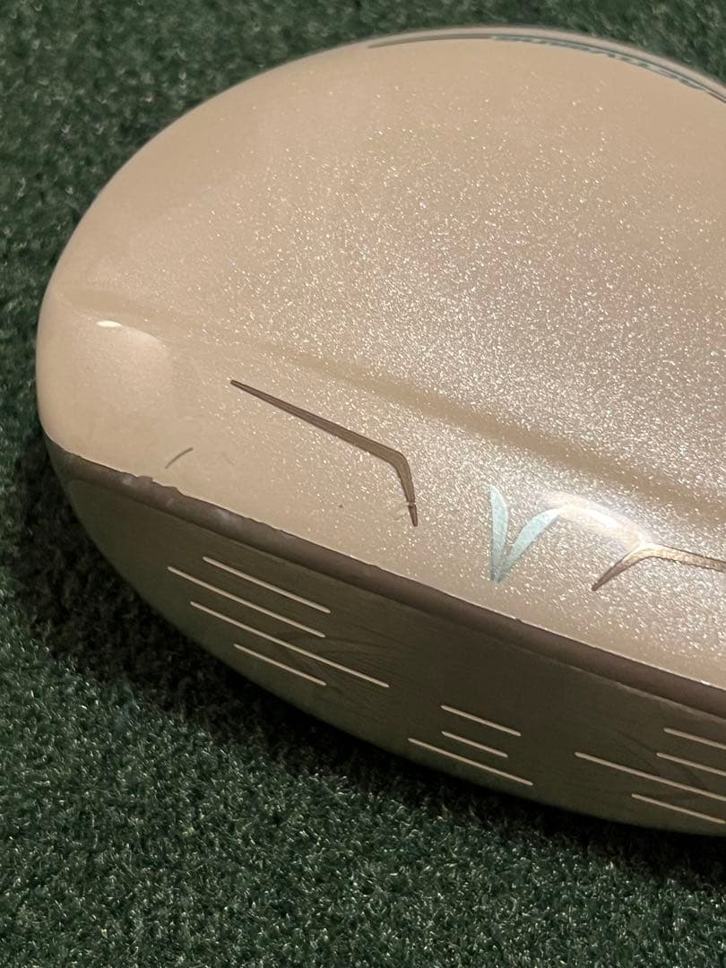 ゼクシオ12レディースフェアウェイウッドエクリュホワイト