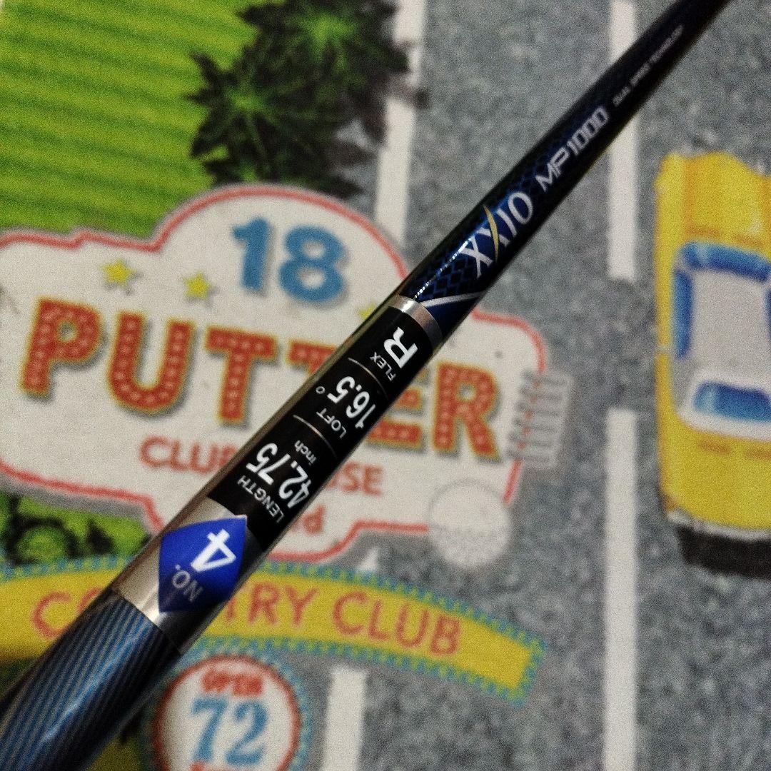 XXIO10 4W Rシャフト