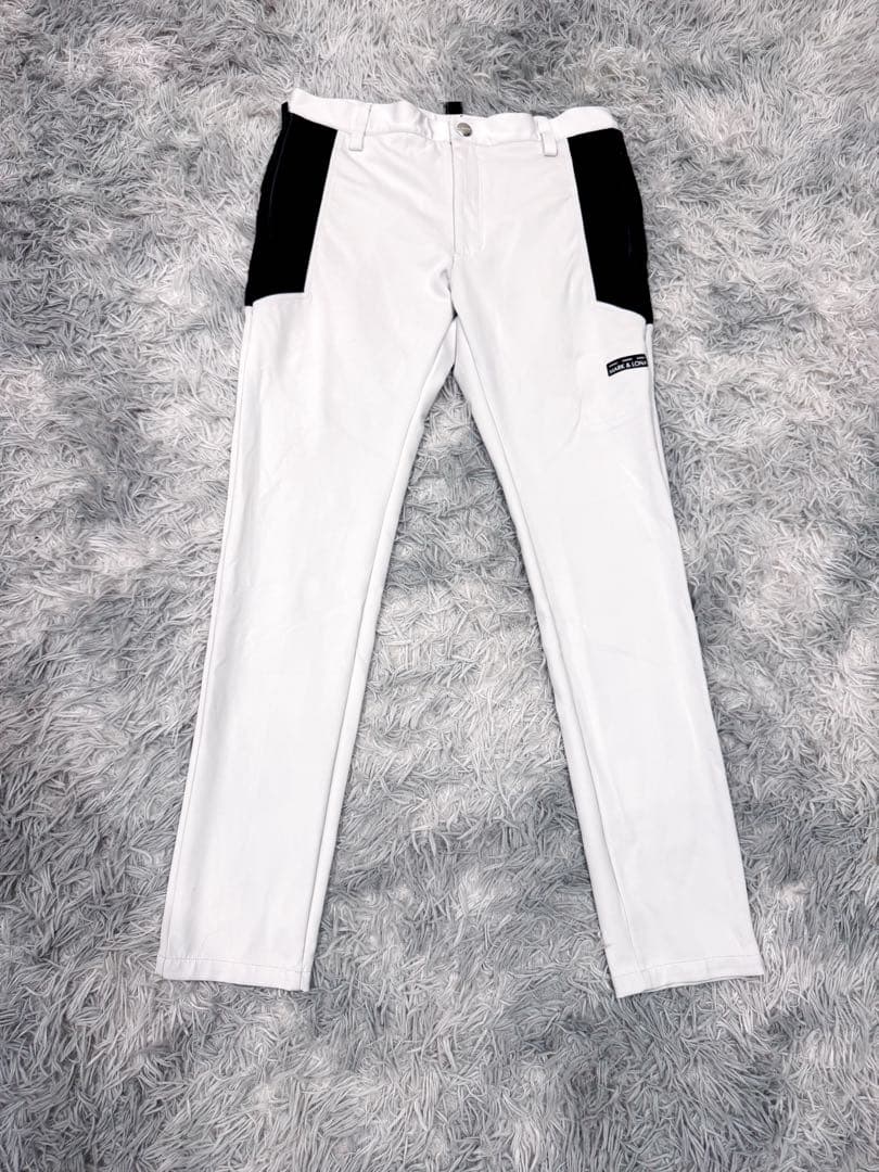 MARK&LONA ストレッチパンツ