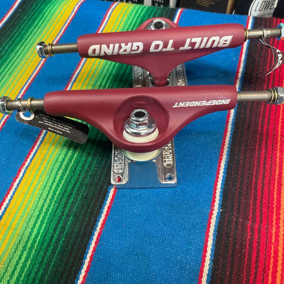 インディー139Independent Built to Grind トラック