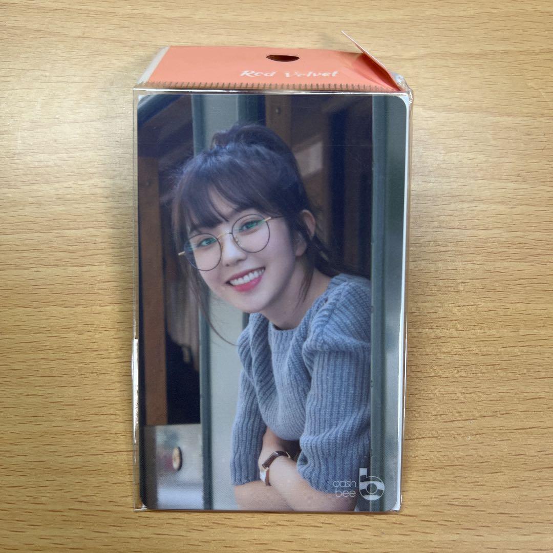 × 1-25 RedVelvet レドベル トレカ cashbee アイリーン