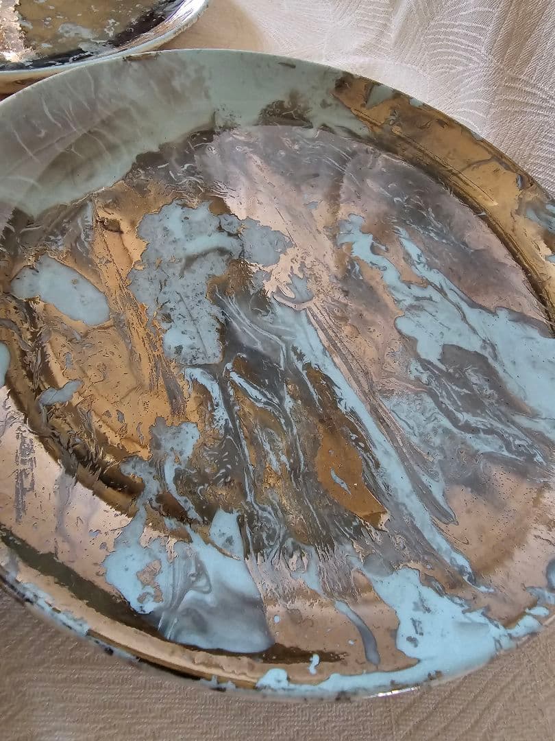 ケーキ皿4枚セット