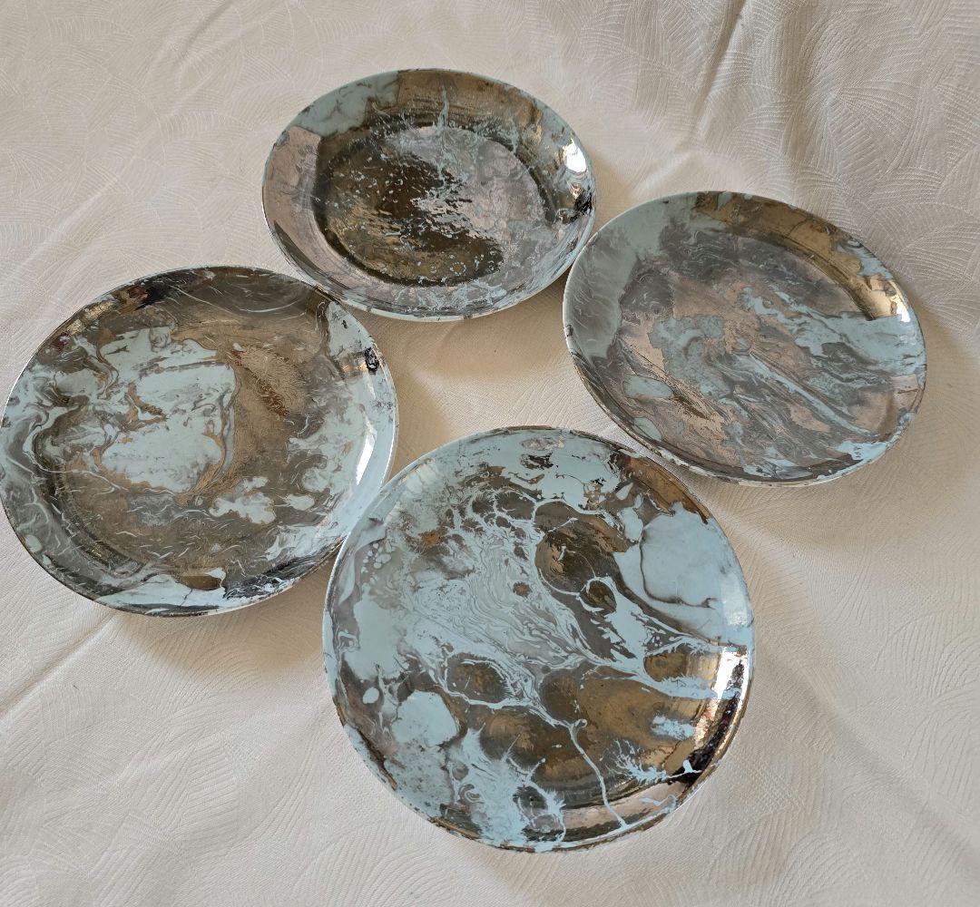 ケーキ皿4枚セット