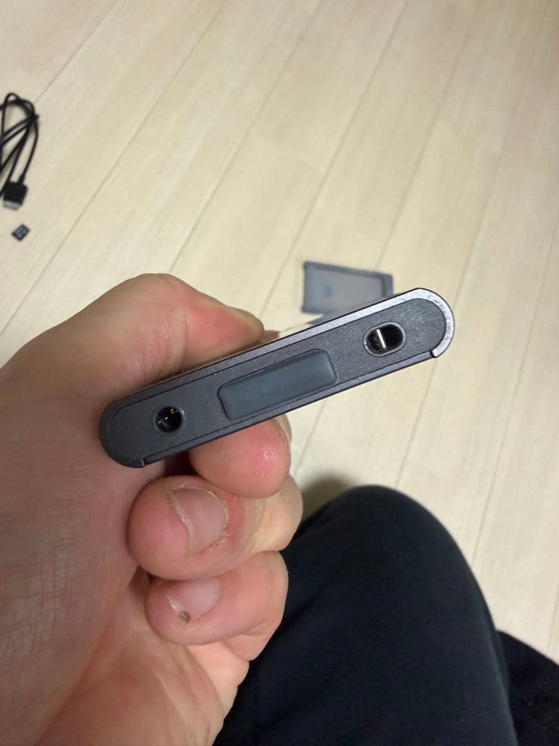 SONY NW-A55 ウォークマン microSDカード付き