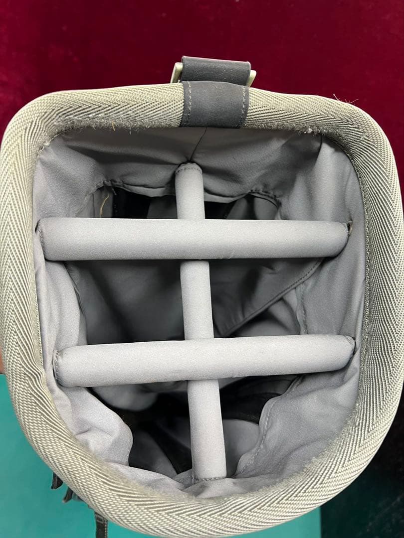 H*R様 プラダ　PRADA ナイロン ゴルフ バッグ キャディバッグ　4V02