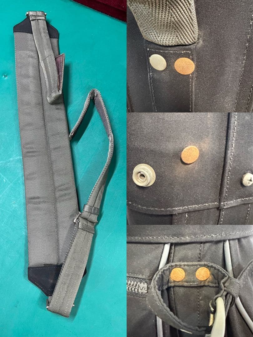 H*R様 プラダ　PRADA ナイロン ゴルフ バッグ キャディバッグ　4V02