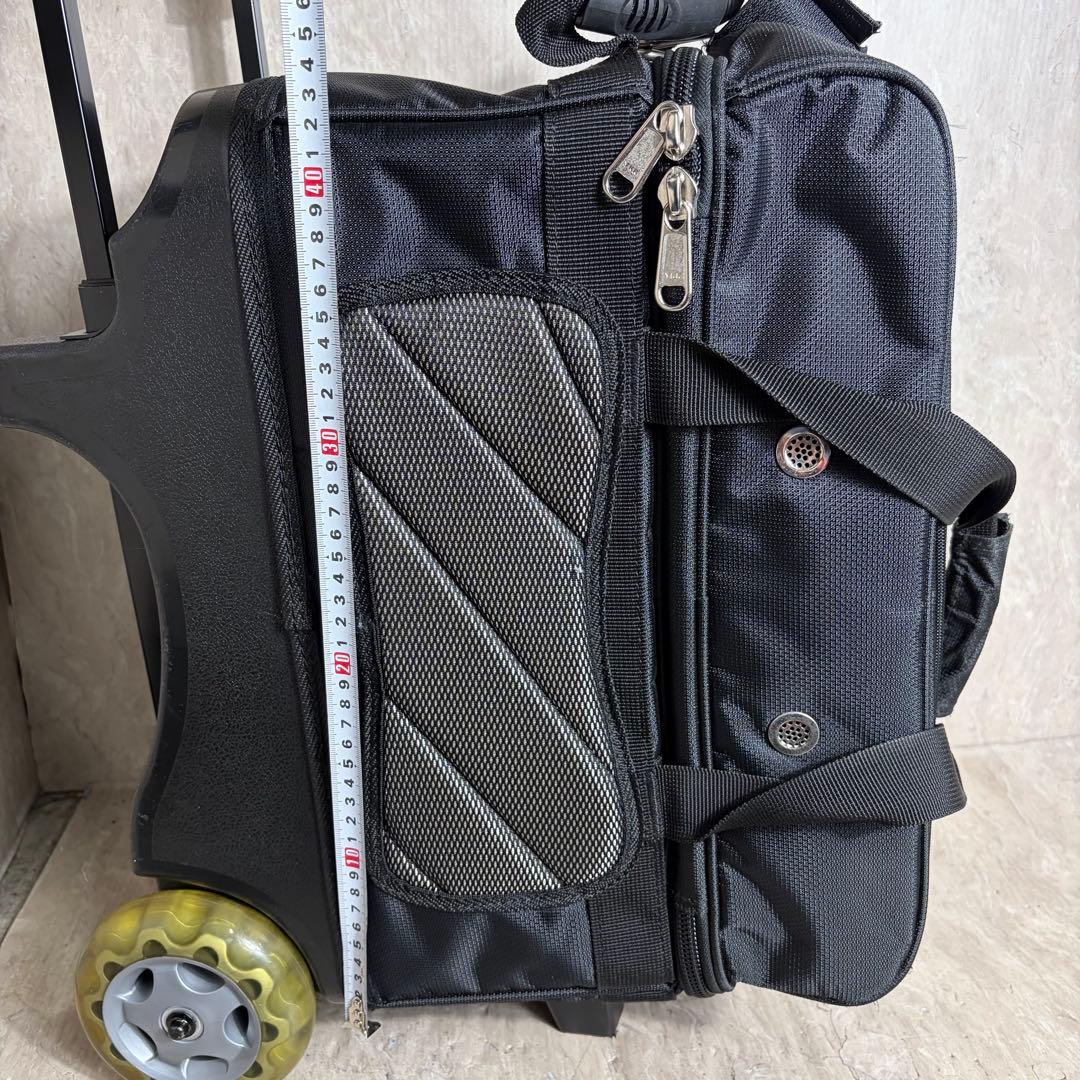 ABS PRO-am ボウリング キャリーケース 2ボール 2個用 3WAY