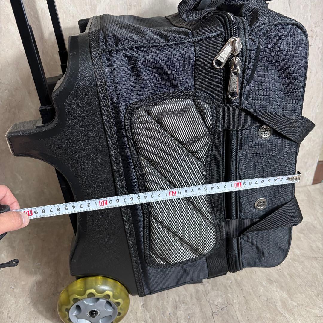 ABS PRO-am ボウリング キャリーケース 2ボール 2個用 3WAY