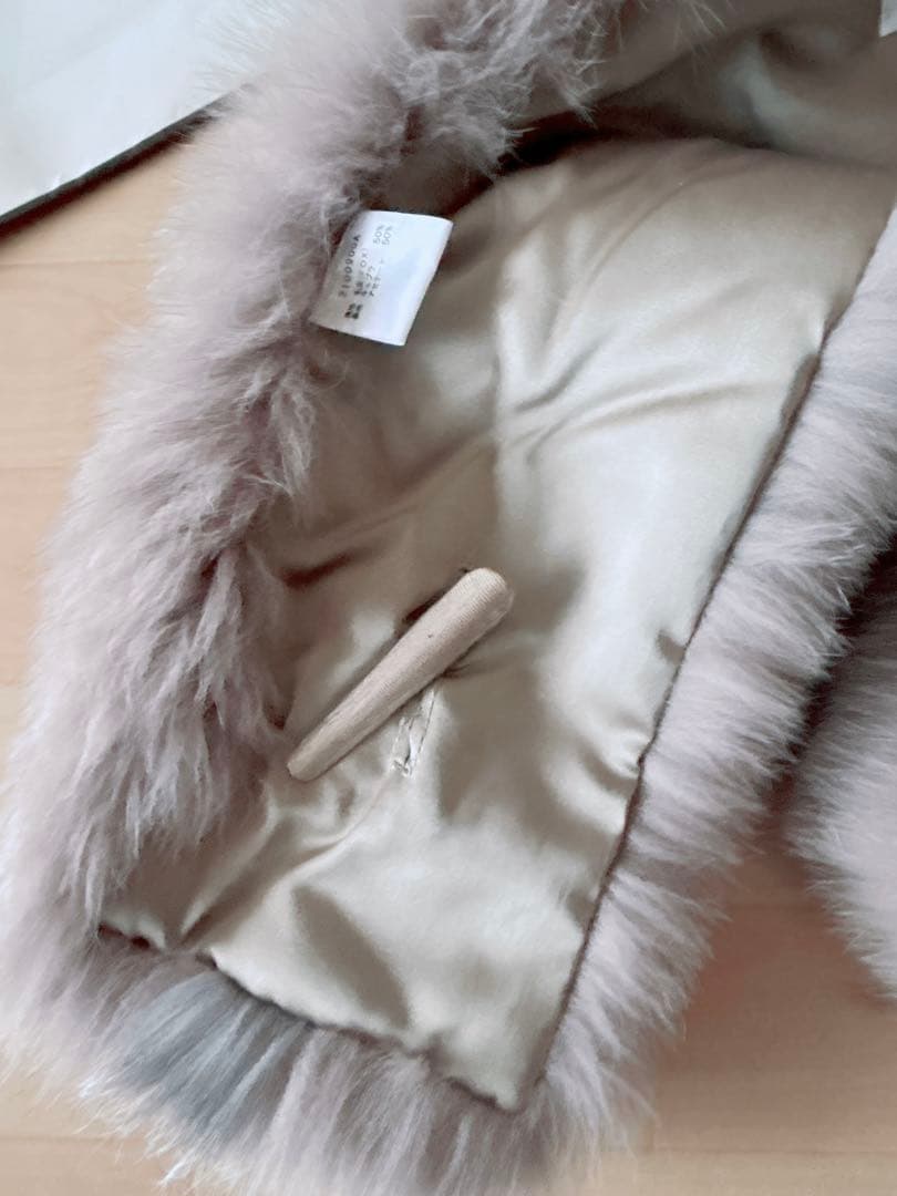 新品同様！ルネフォックスファーマフラー　foxey フォクシー