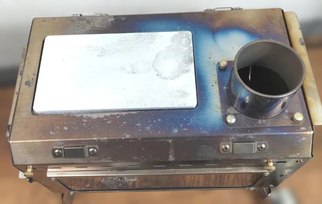 キャンプ 薪ストーブ Cancamper　 焚き火台 アウトドア s2403