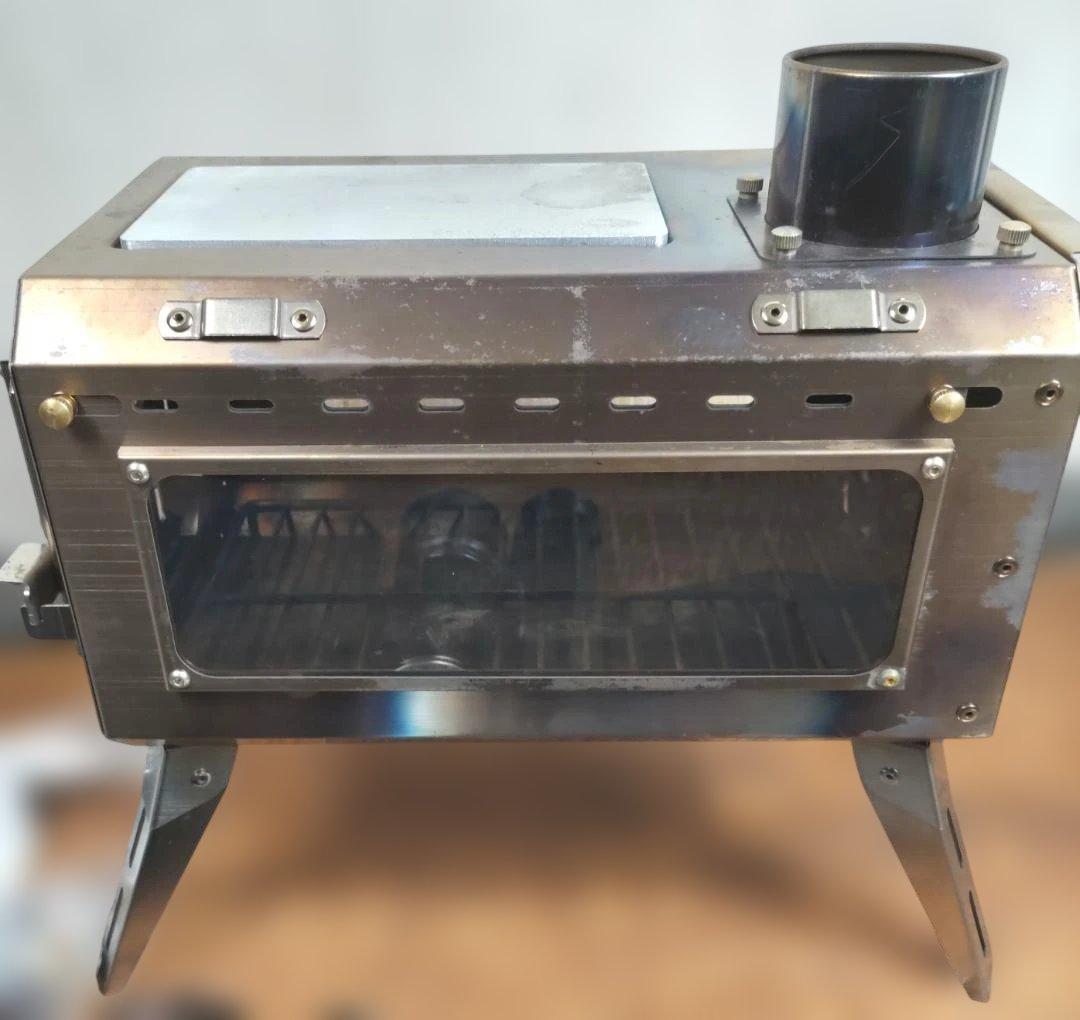 キャンプ 薪ストーブ Cancamper　 焚き火台 アウトドア s2403