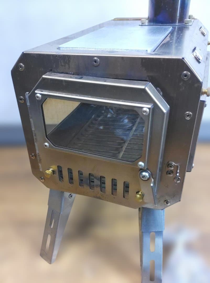 キャンプ 薪ストーブ Cancamper　 焚き火台 アウトドア s2403