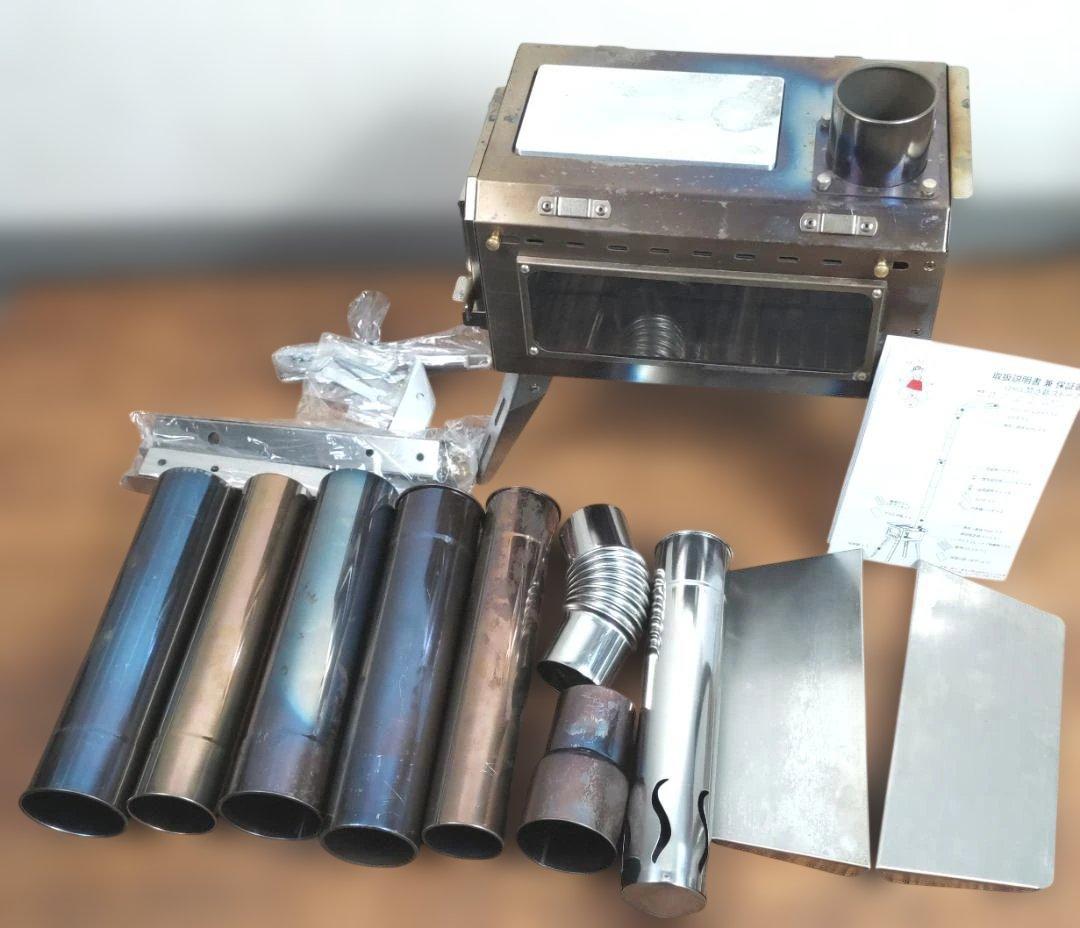 キャンプ 薪ストーブ Cancamper　 焚き火台 アウトドア s2403