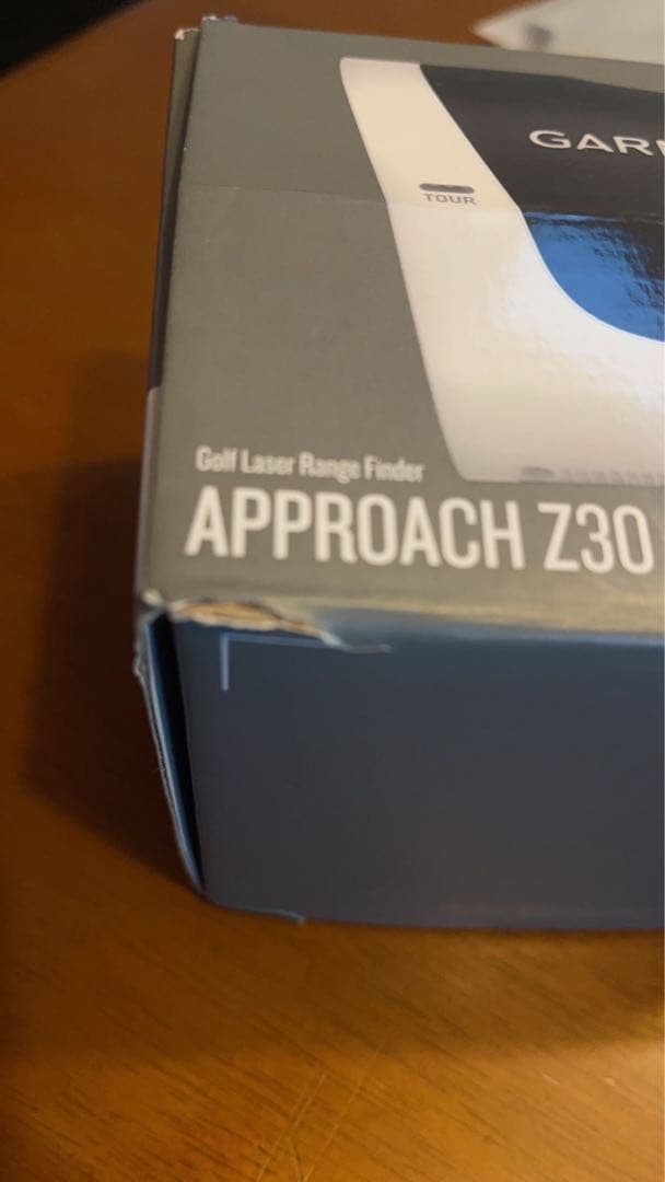 【新品未使用】GARMIN APPROACH Z30 ゴルフ用レーザー距離計