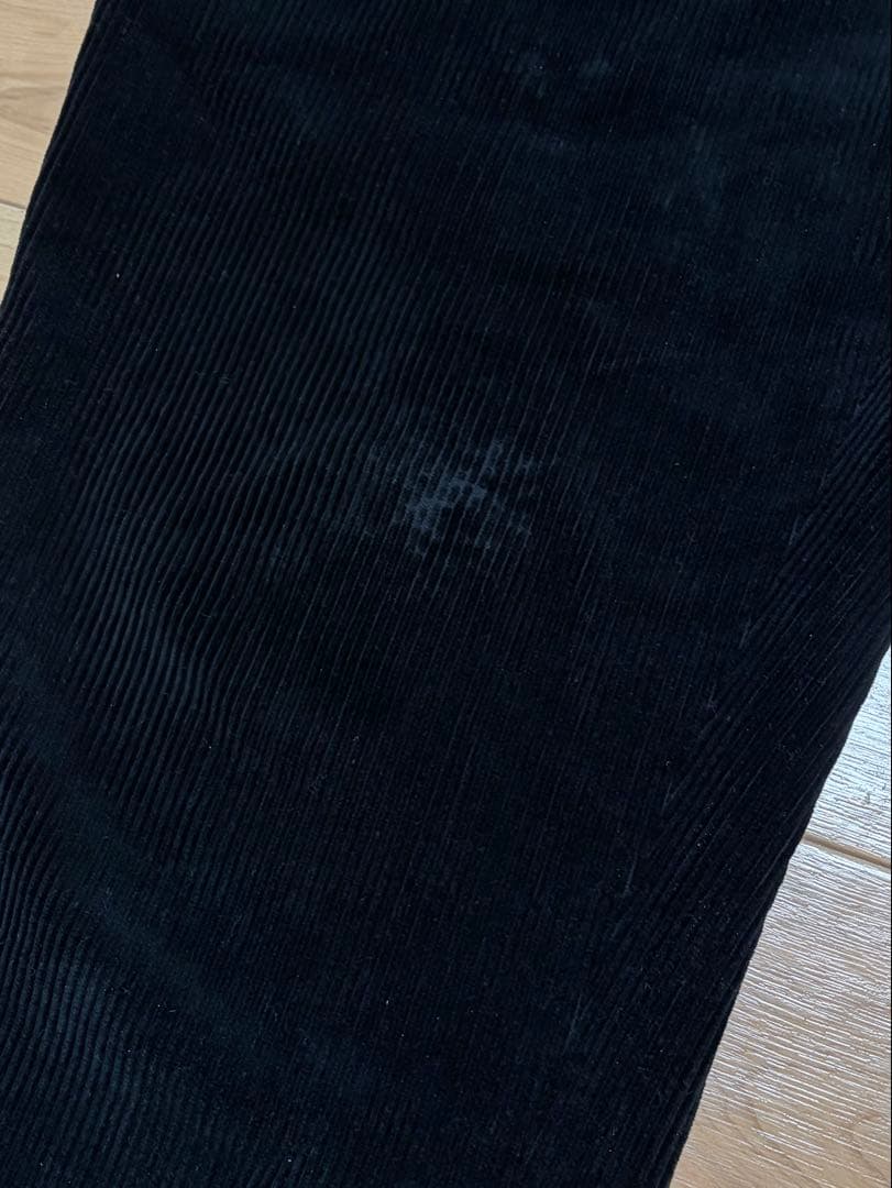 90's ラルフローレン　コーデュロイパンツ ブラック