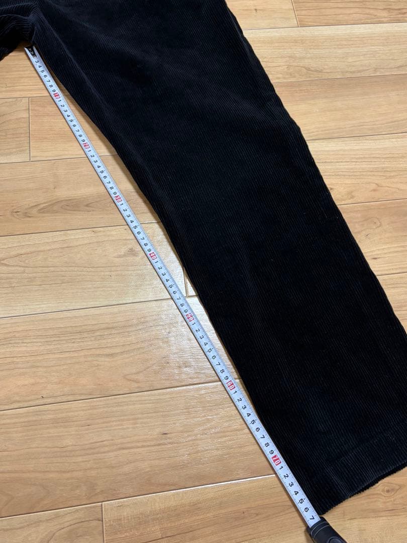 90's ラルフローレン　コーデュロイパンツ ブラック