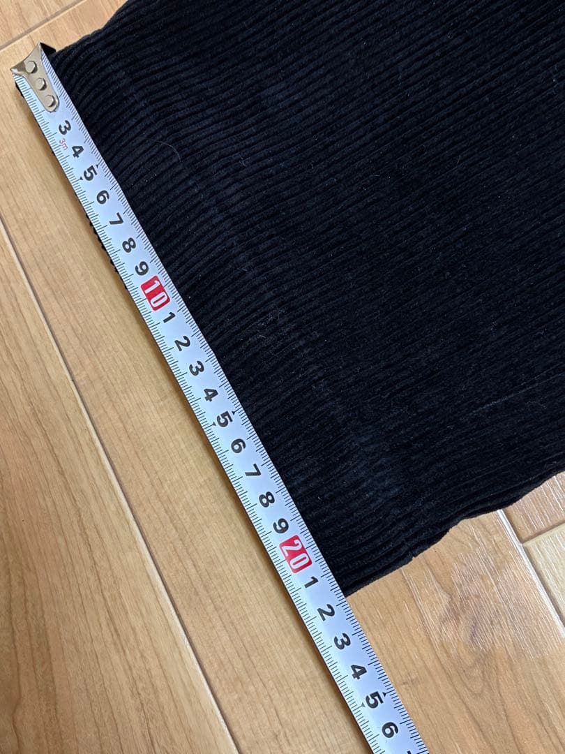 90's ラルフローレン　コーデュロイパンツ ブラック