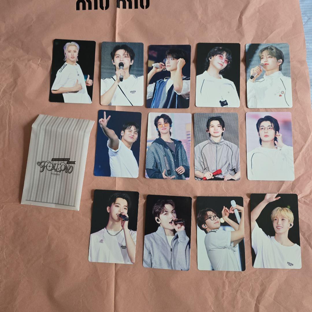 全揃　新品SEVENTEEN FOLLOW AGAIN DVD　日産スタジアム