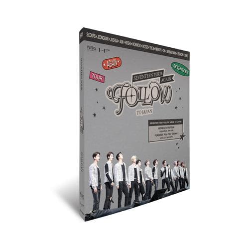 全揃　新品SEVENTEEN FOLLOW AGAIN DVD　日産スタジアム