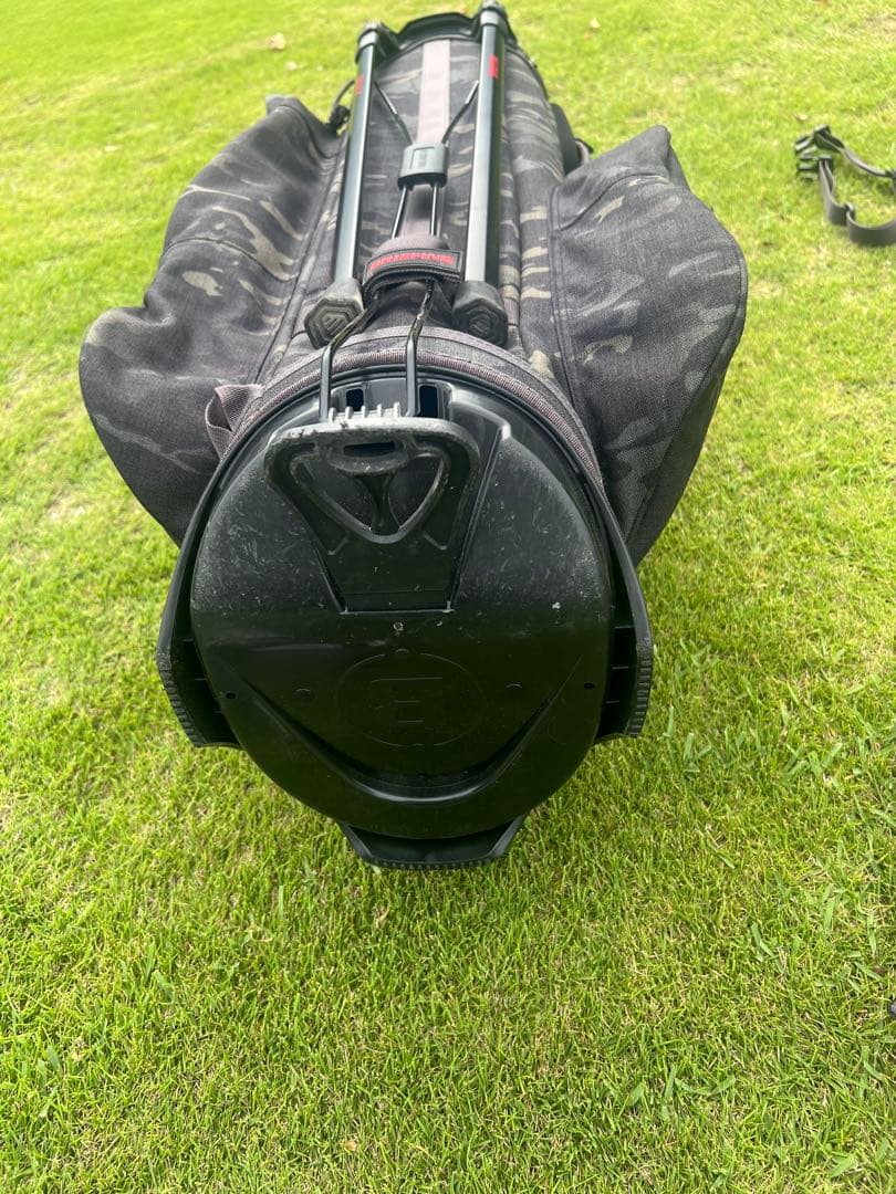 BRIEFING CR-4 マルチカモブラック ショルダー2本付き！美品！