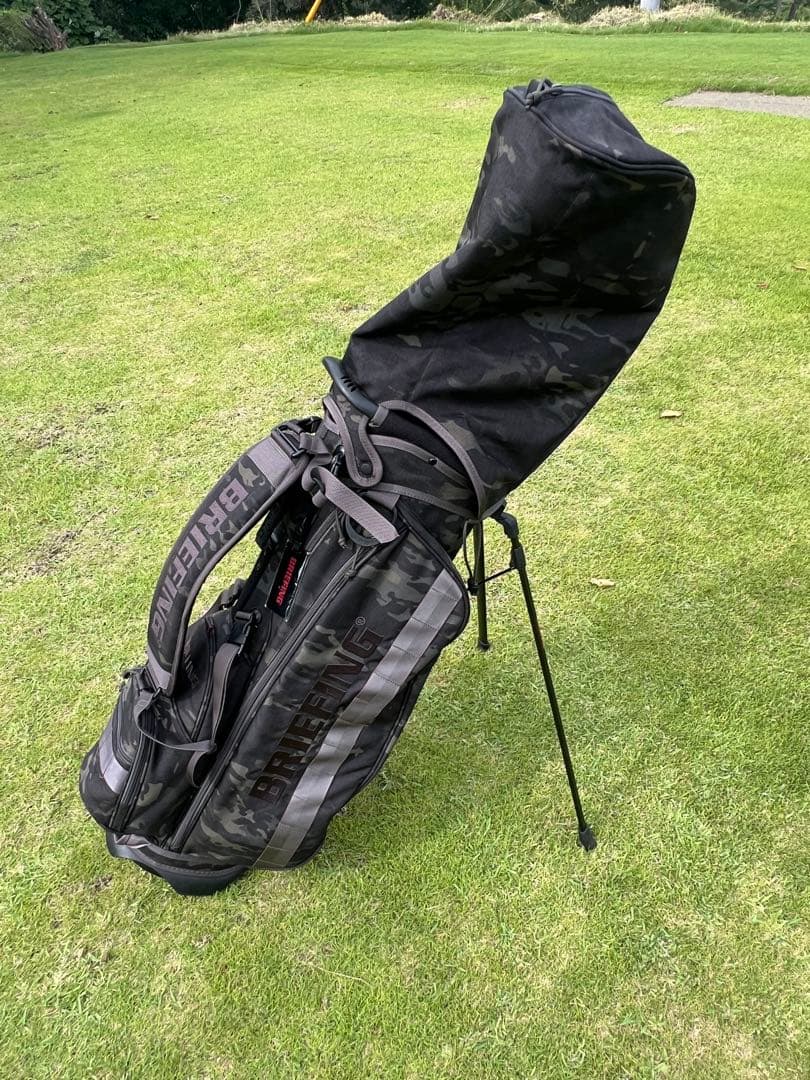 BRIEFING CR-4 マルチカモブラック ショルダー2本付き！美品！