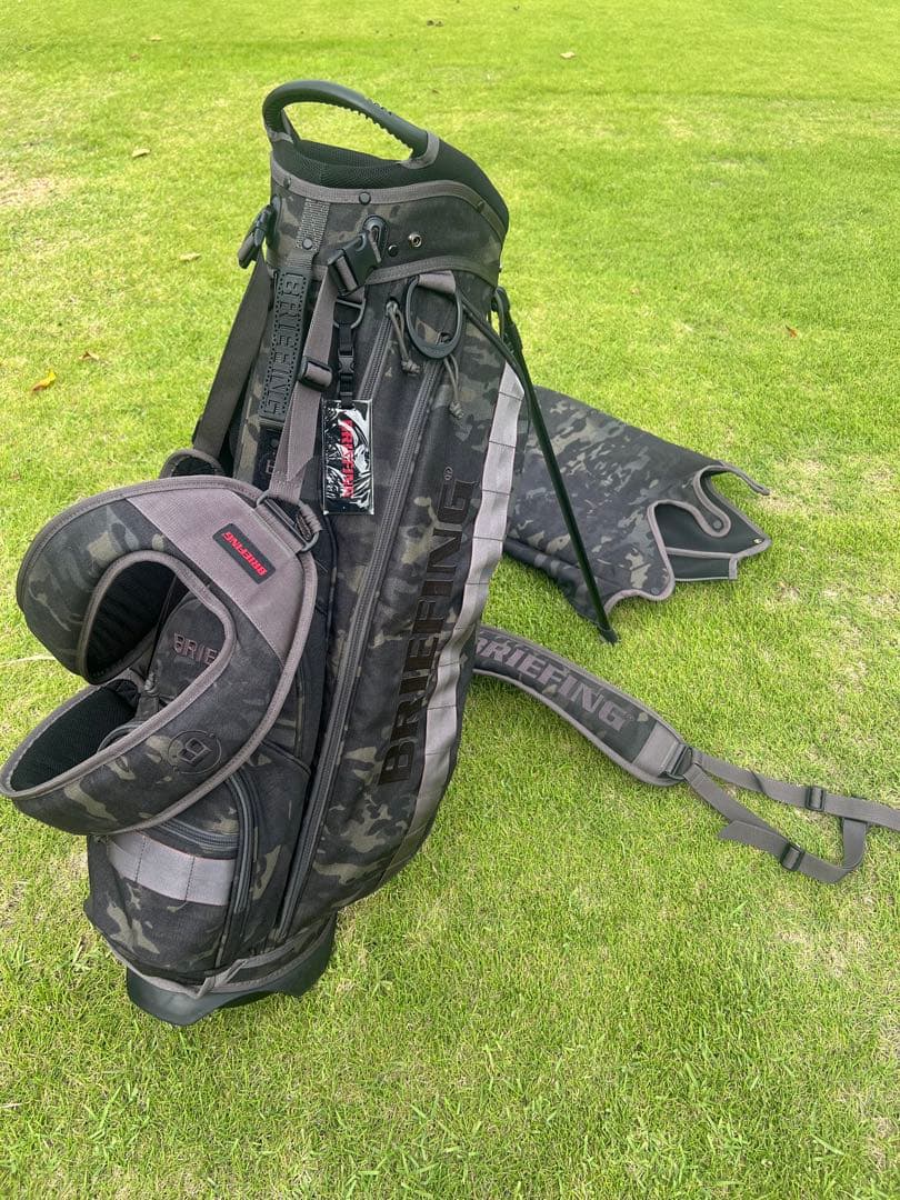 BRIEFING CR-4 マルチカモブラック ショルダー2本付き！美品！