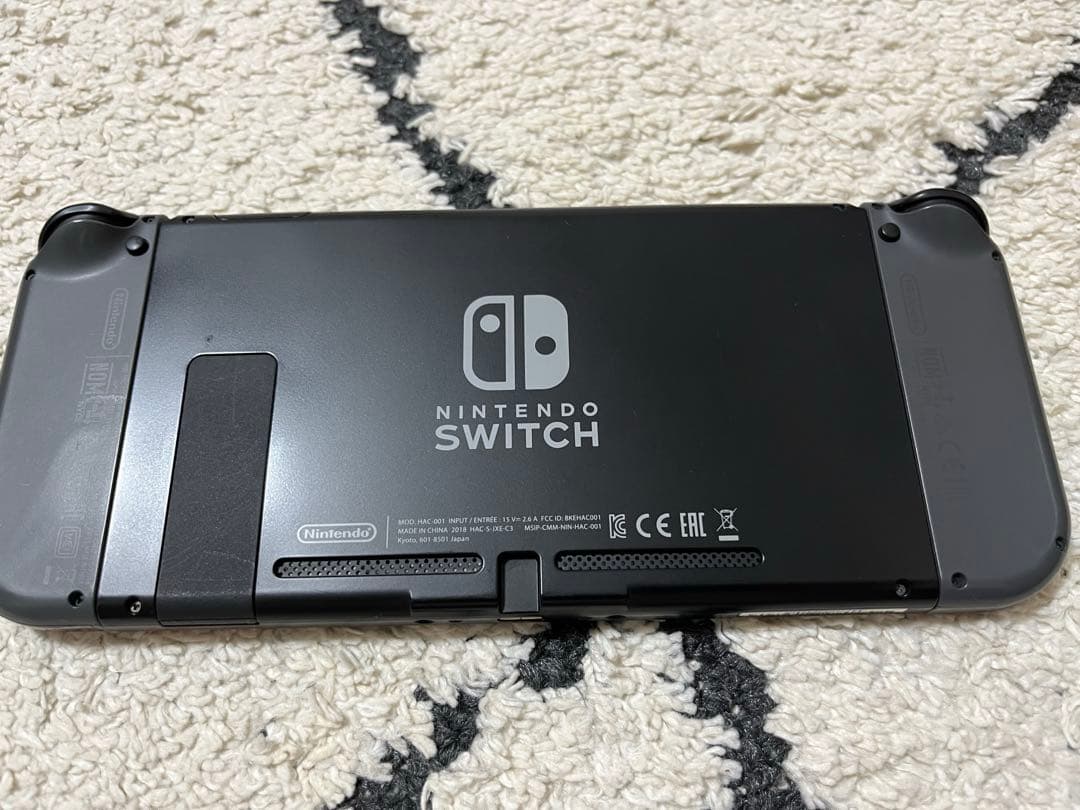 Nintendo Switch 本体 128GB microSD付き