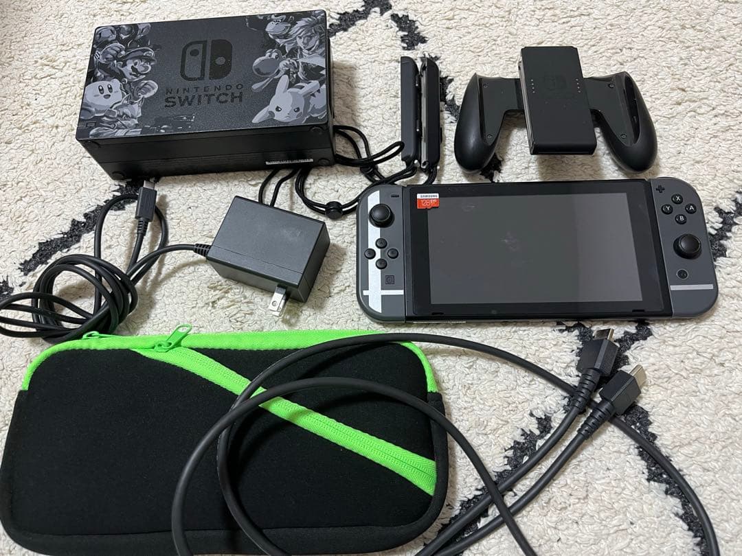 Nintendo Switch 本体 128GB microSD付き