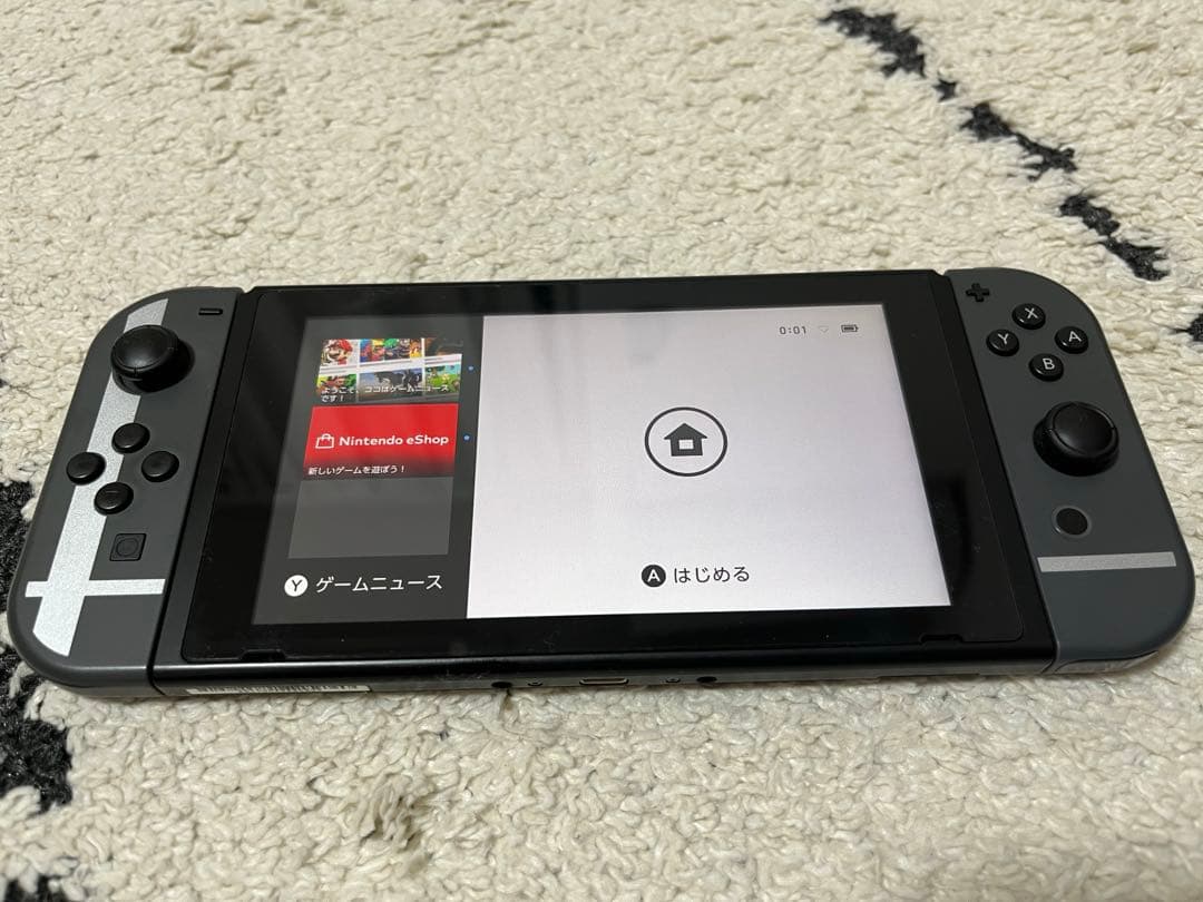 Nintendo Switch 本体 128GB microSD付き