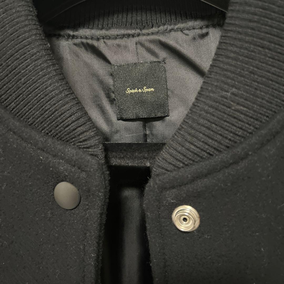 スピック＆スパン　スタジャン ブラック