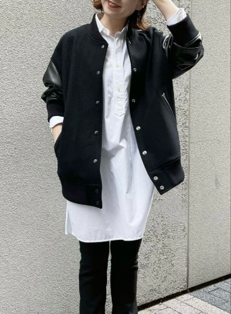 スピック＆スパン　スタジャン ブラック