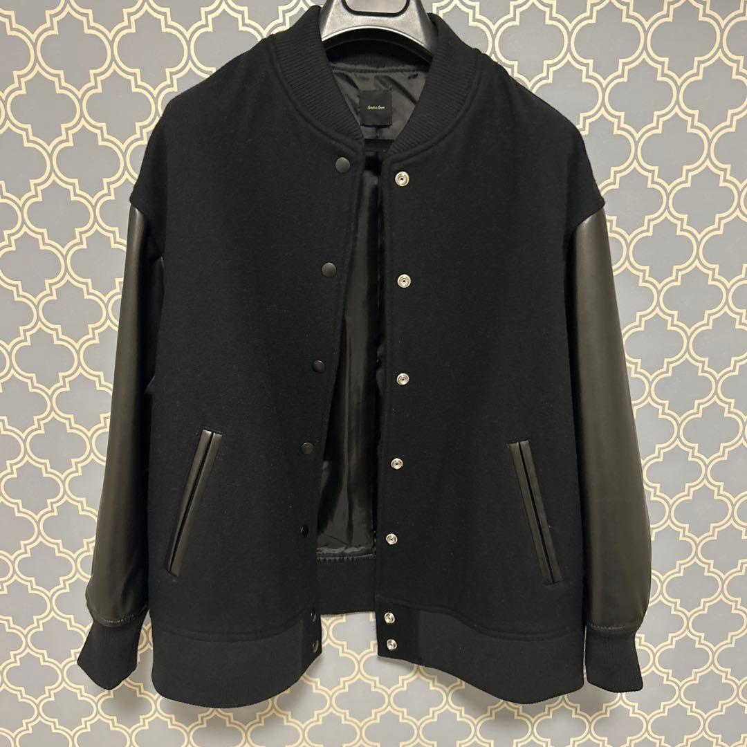 スピック＆スパン　スタジャン ブラック