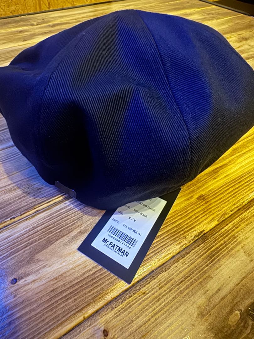 Mr.FATMAN LUCKY DAN CLASSIC キャスケットハンチング