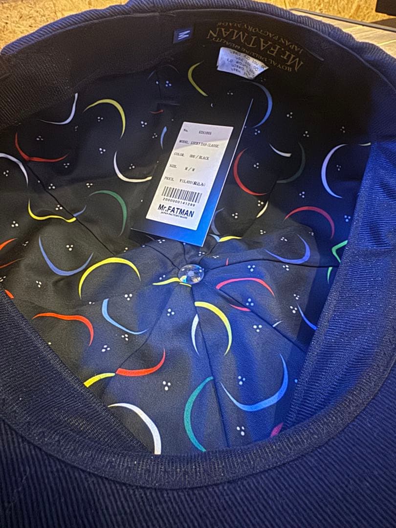 Mr.FATMAN LUCKY DAN CLASSIC キャスケットハンチング