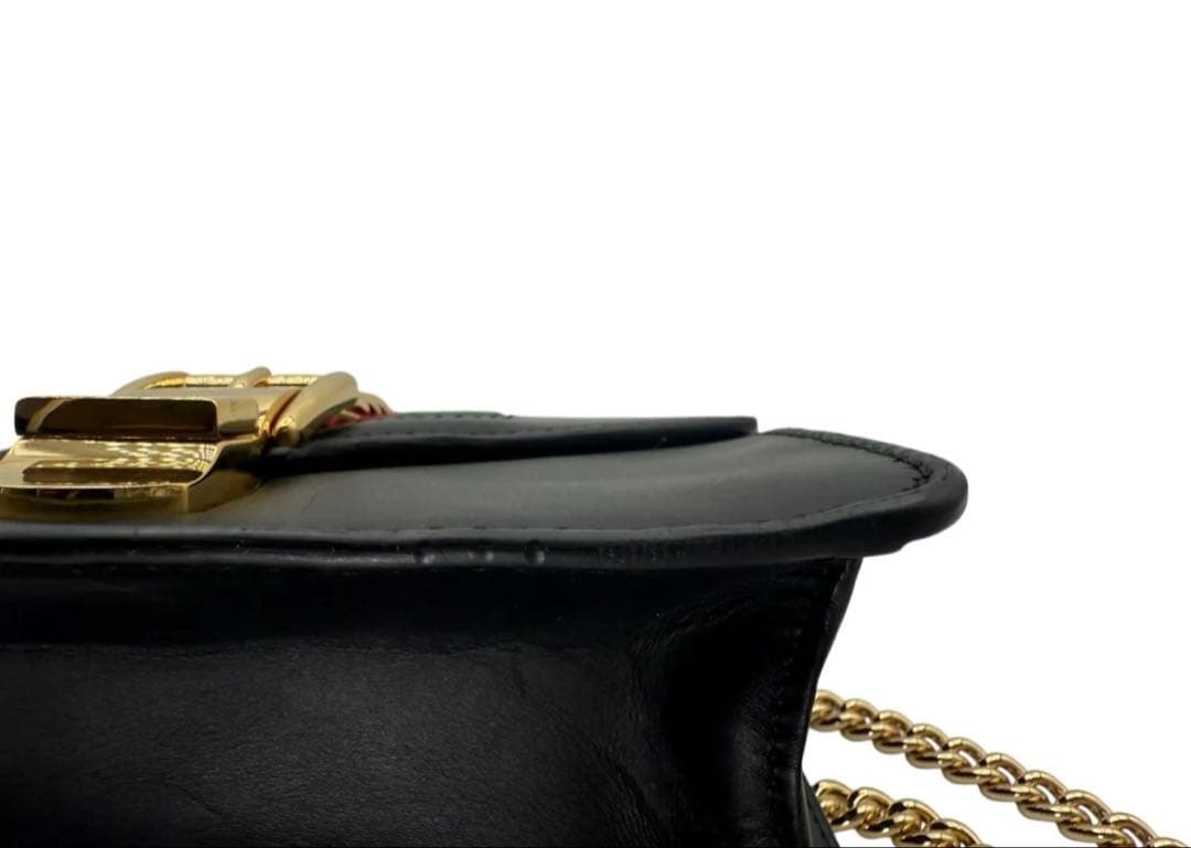 Andy Drei 様GUCCI シルヴィ ショルダーバッグ ブラック