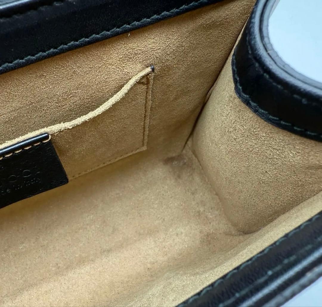 Andy Drei 様GUCCI シルヴィ ショルダーバッグ ブラック