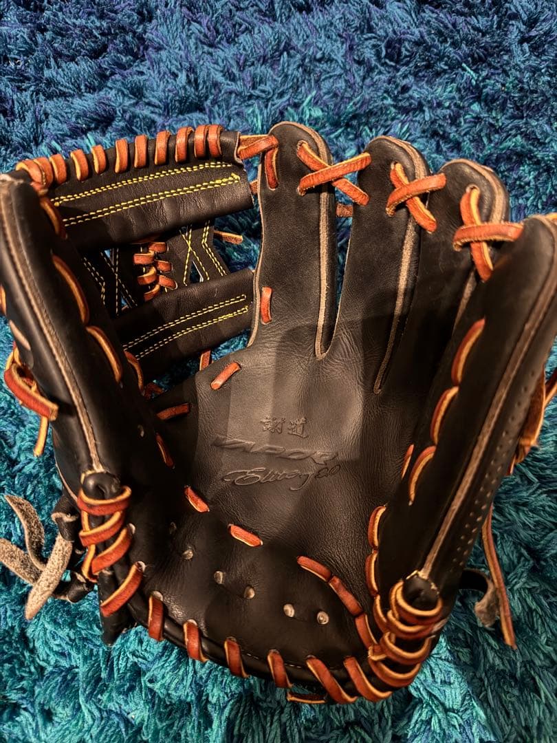 激レア！NIKE ナイキ 謝道 硬式 最上級モデル 内野用グラブ 廃盤超希少品