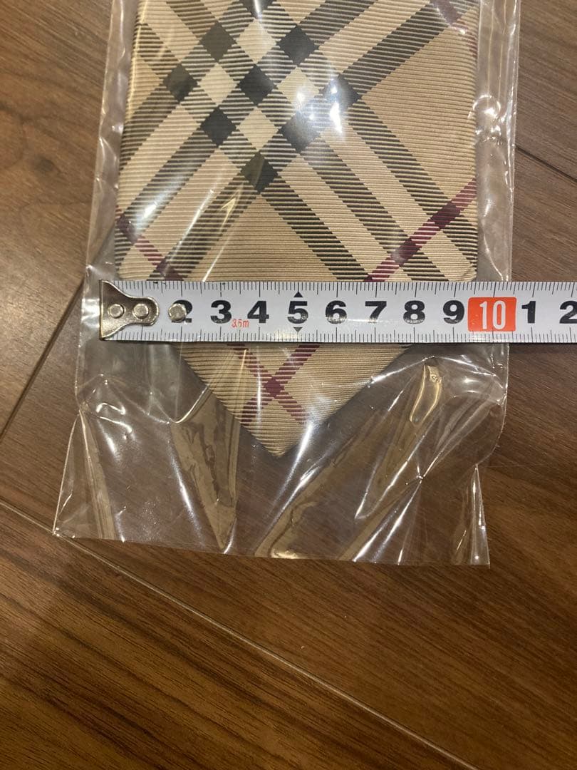 ✨美品　バーバリーBURBERRY BLACK LABEL チェック柄ネクタイ