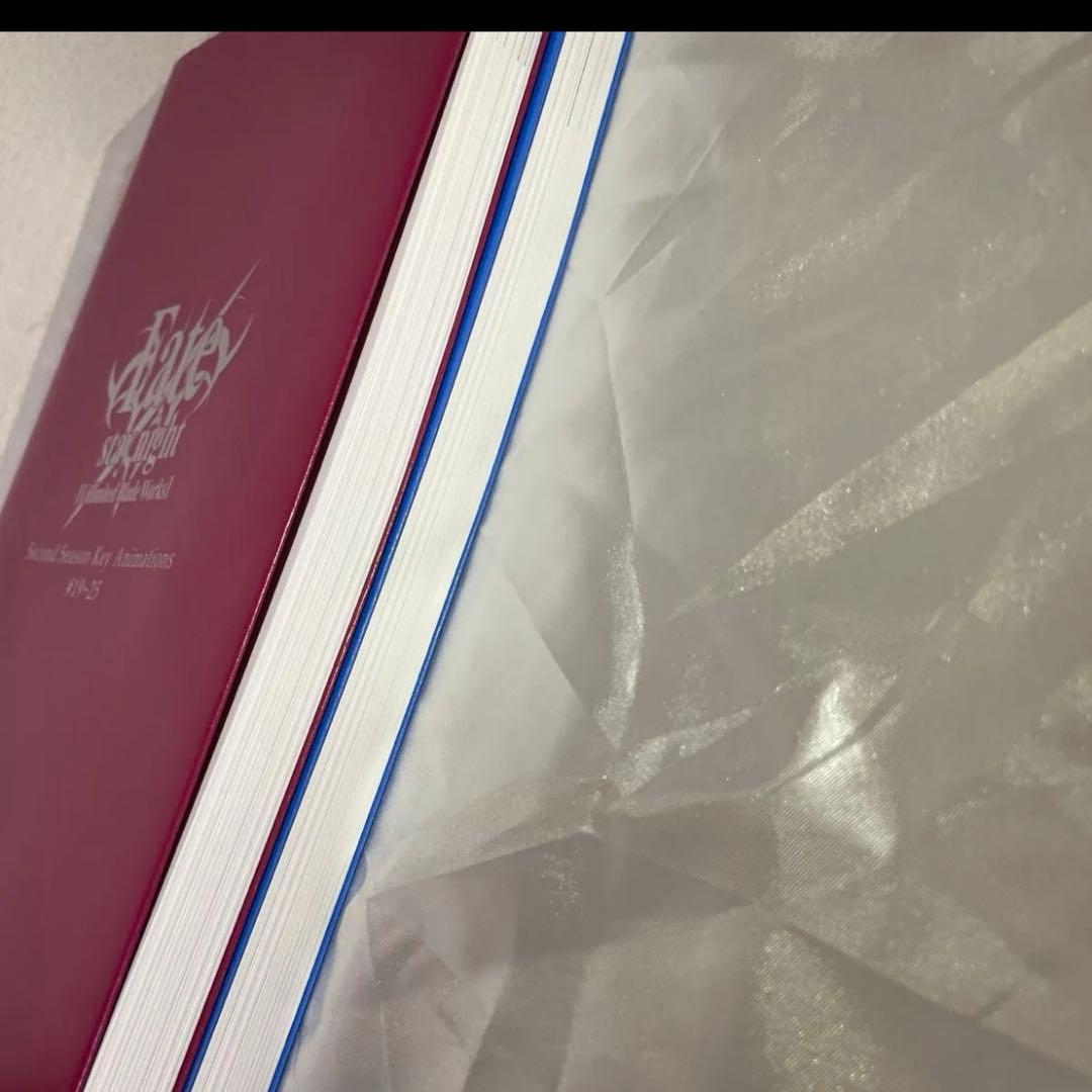 限定1500部　Fate/stay night UBW原画集 c89 コミケ