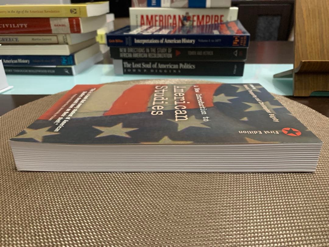 洋書 A New Introduction to American Studies