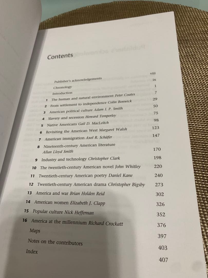 洋書 A New Introduction to American Studies