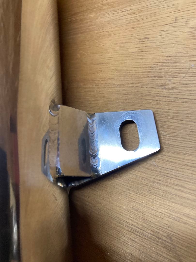 GB350S スリップオンマフラー　メガホン　ステンレス